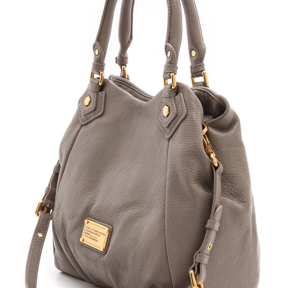 Marc by Marc Jacob’s Classic Q Shoulder Bag in Cream - Picture 2 of 4